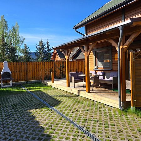 Domek Caloroczny Tu Mi Milo W Lubkowie Lubkowo Bagian luar foto