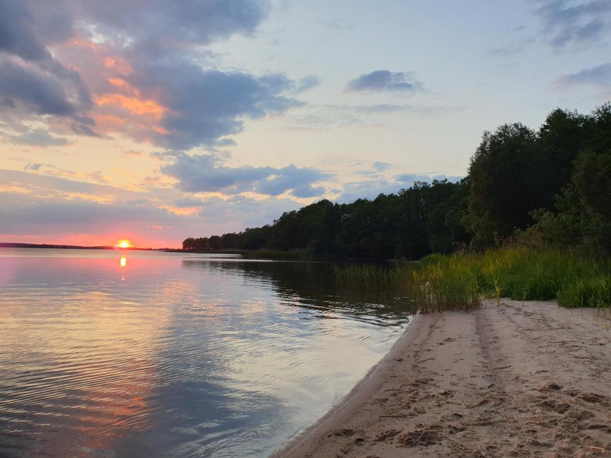 Domek Caloroczny Tu Mi Milo W Lubkowie Lubkowo Bagian luar foto