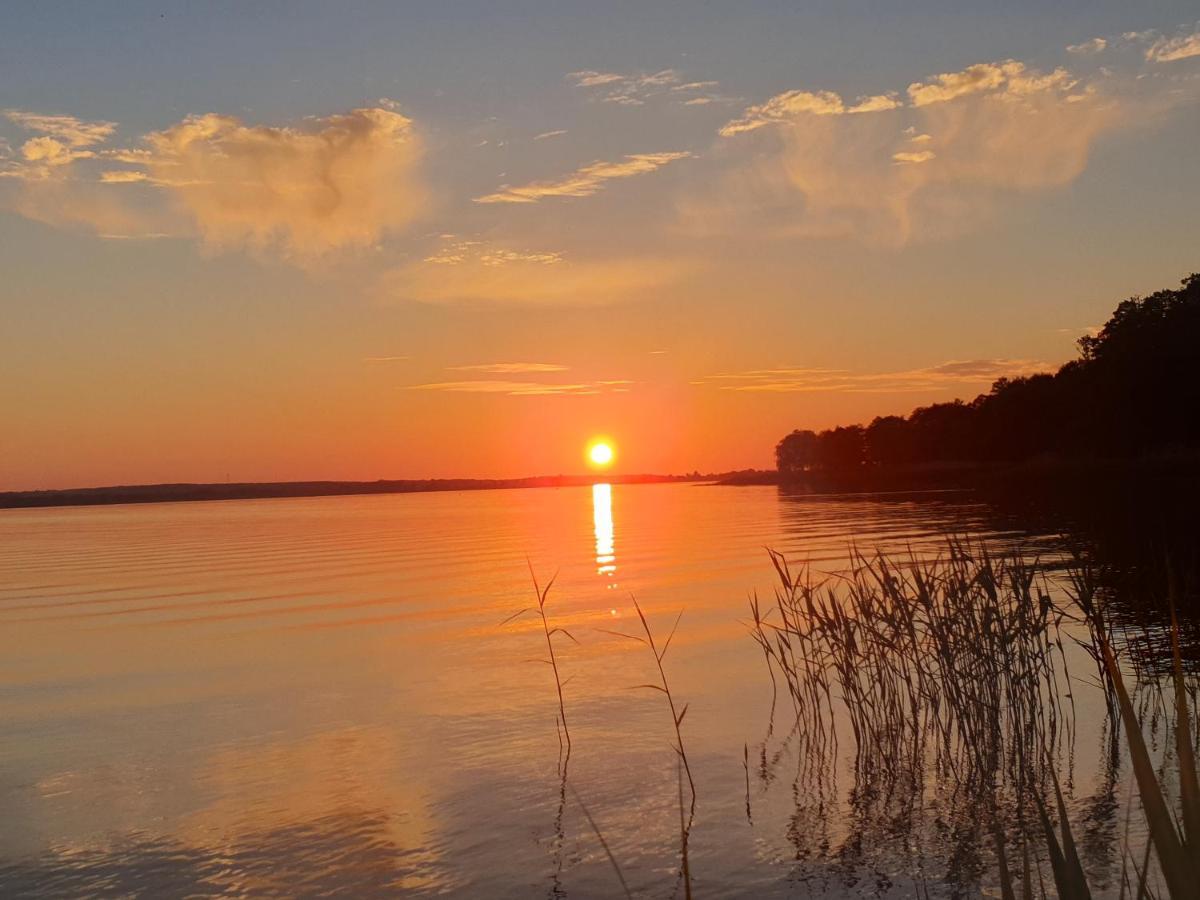 Domek Caloroczny Tu Mi Milo W Lubkowie Lubkowo Bagian luar foto