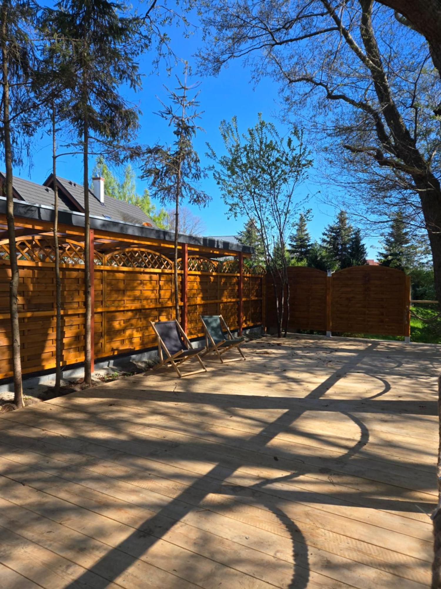 Domek Caloroczny Tu Mi Milo W Lubkowie Lubkowo Bagian luar foto