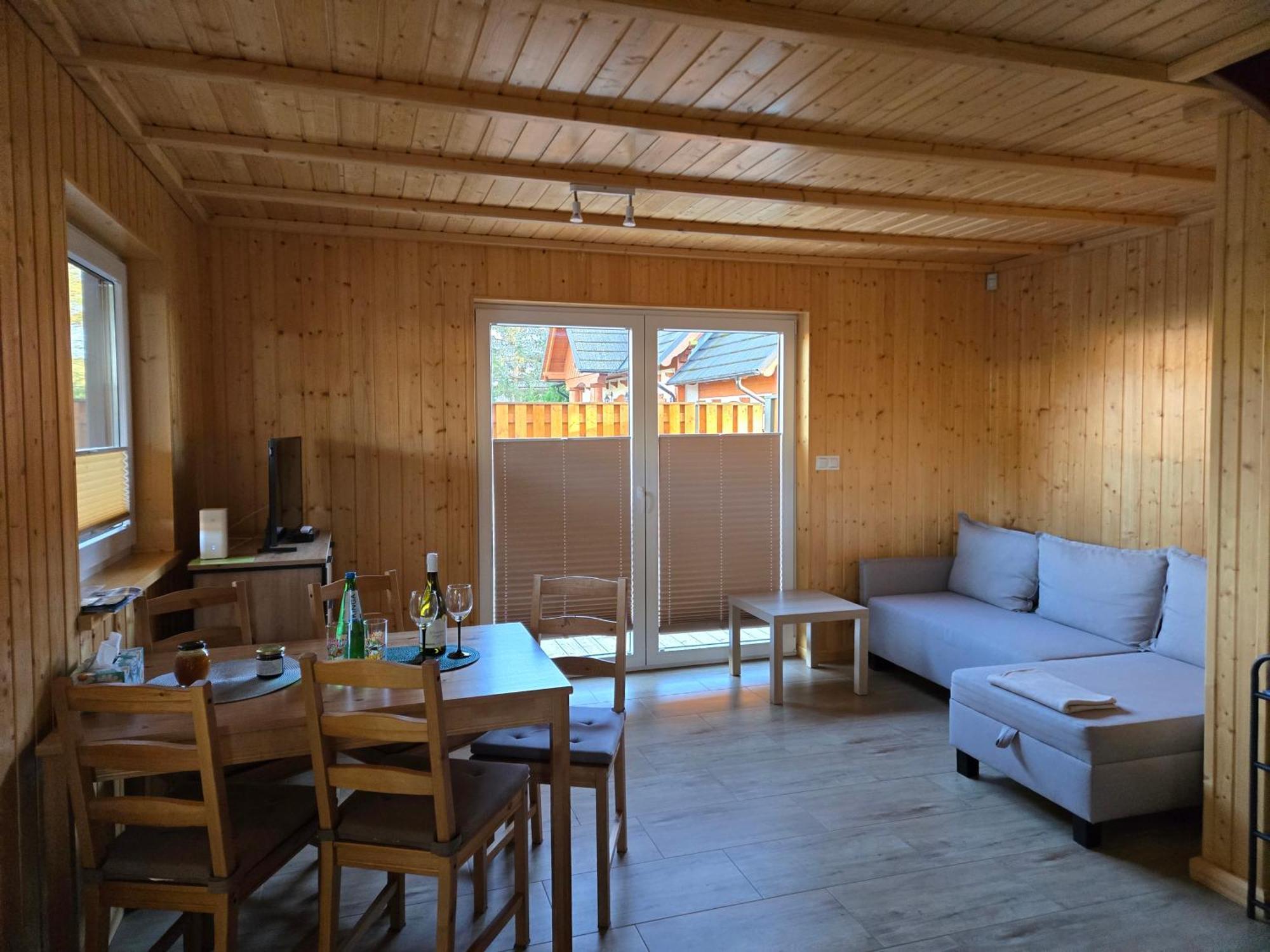 Domek Caloroczny Tu Mi Milo W Lubkowie Lubkowo Bagian luar foto